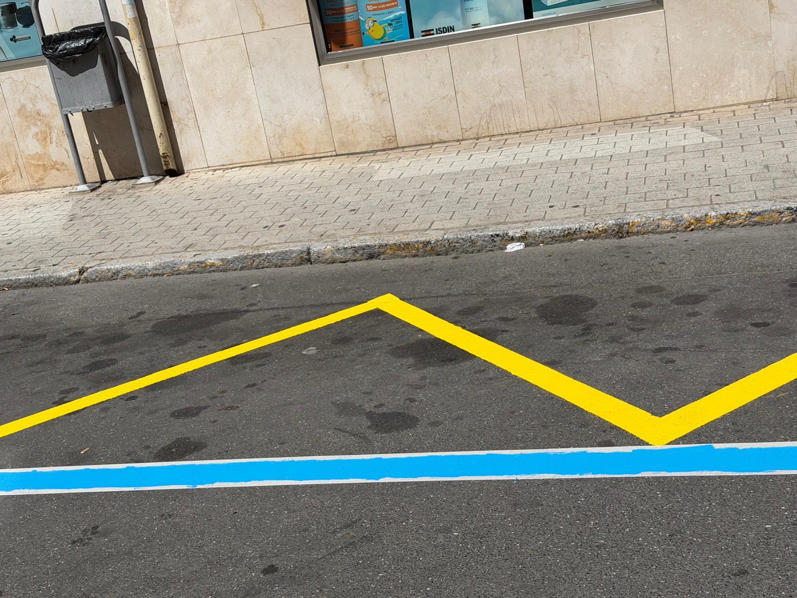 El ayuntamiento de Astorga refuerza la seguridad vial y mejora la señalización viaria con nuevas actuaciones de mantenimiento urbano