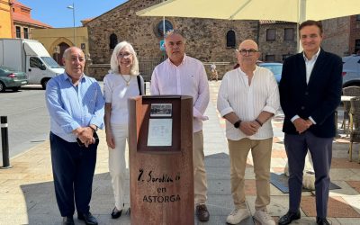 Blanca Pons-Sorolla sitúa la visita de Sorolla a Astorga en el momento clave de su carrera como pintor
