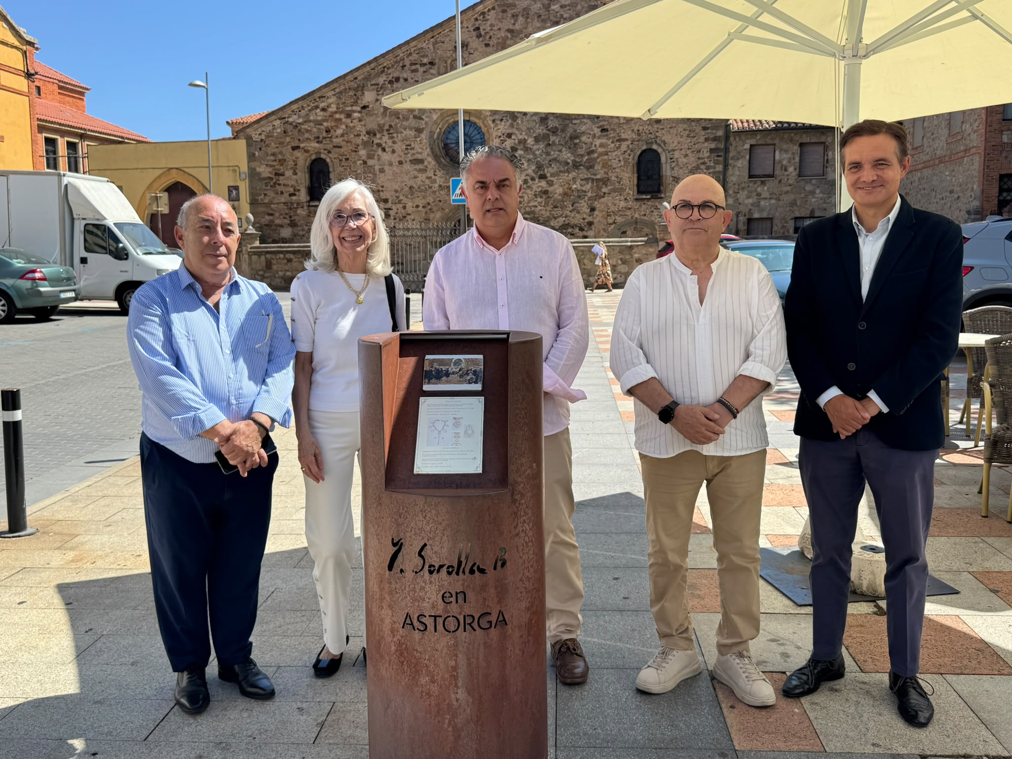 Blanca Pons-Sorolla sitúa la visita de Sorolla a Astorga en el momento clave de su carrera como pintor