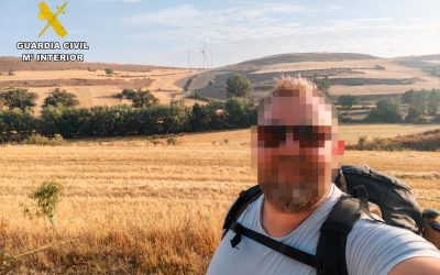 Localizado en buen estado en Pereje (León) el peregrino croata desaparecido entre Astorga y Foncebadón