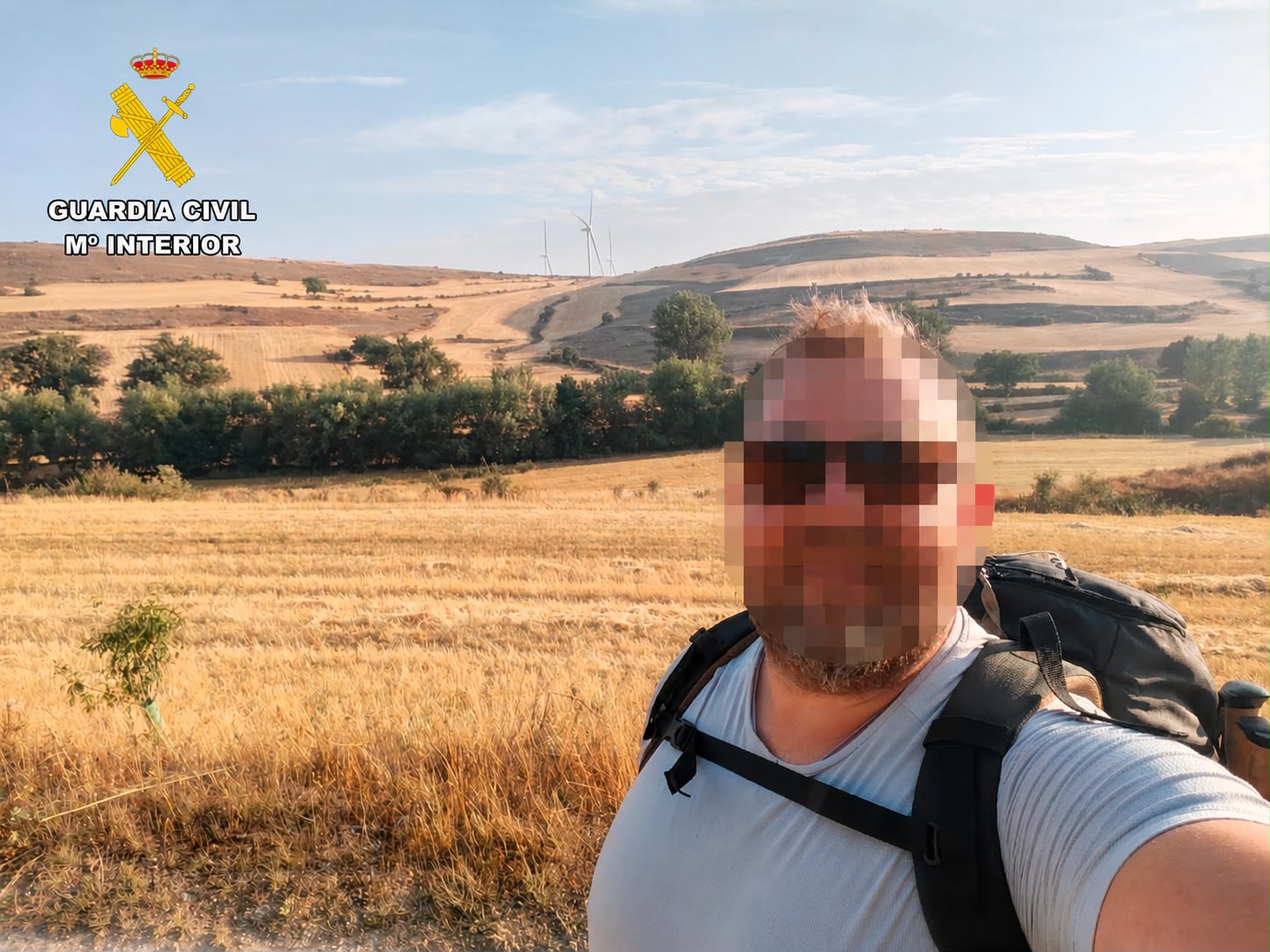 Localizado en buen estado en Pereje (León) el peregrino croata desaparecido entre Astorga y Foncebadón