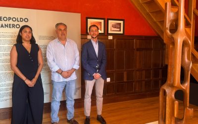 Diez esculturas de la colección FUNDOS dialogan con la poesía de los Panero en Astorga