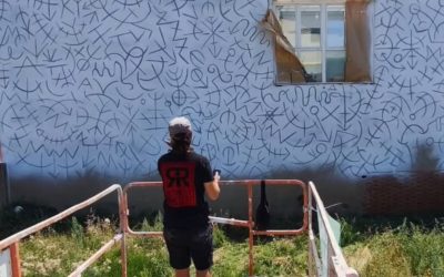 El Art Aero Rap recupera desde hoy cinco días de arte urbano y música en La Bañeza
