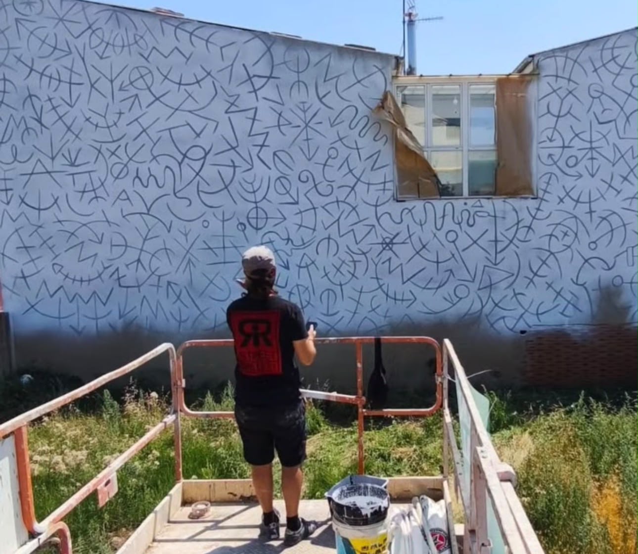 El Art Aero Rap recupera desde hoy cinco días de arte urbano y música en La Bañeza