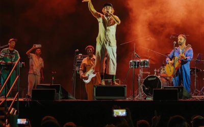 Macaco bate el récord de público del Art Aero Rap en una edición que deja 23 nuevas obras en La Bañeza