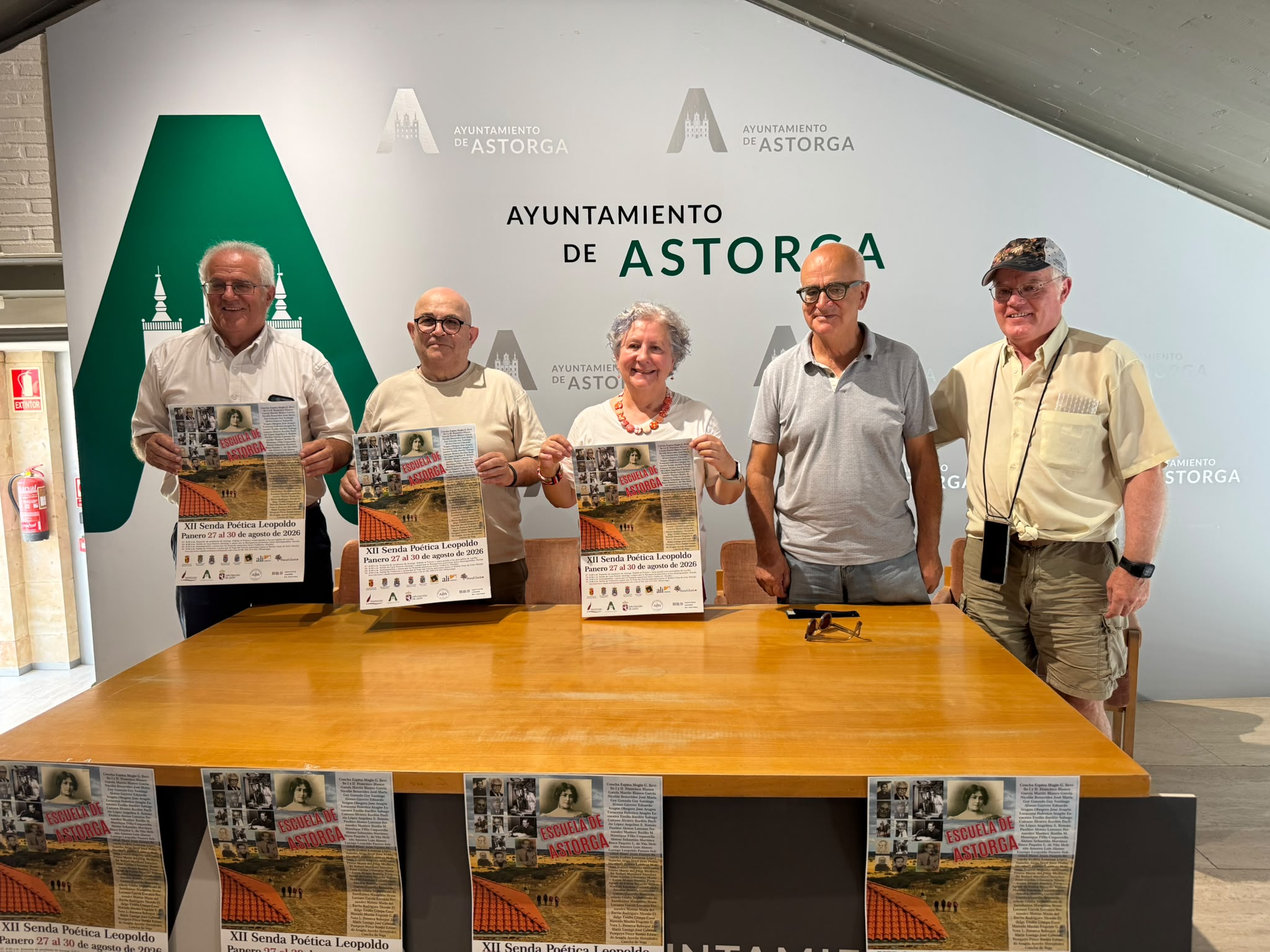 La Senda Poética Leopoldo Panero vuelve a recorrer los paisajes que marcaron su vida y su obra