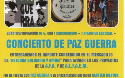 El mercadillo de Astorga Solidaria prolonga su ayuda tras cerrar sus puertas