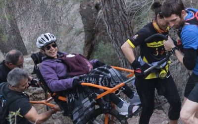 Zancadas Sobre Ruedas invita a las personas de movilidad reducida de Astorga (León) a hacer con ellos una etapa del Camino de Santiago