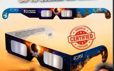 El PSOE de La Bañeza denuncia “competencia desleal” al comercio por la venta municipal de gafas para el eclipse