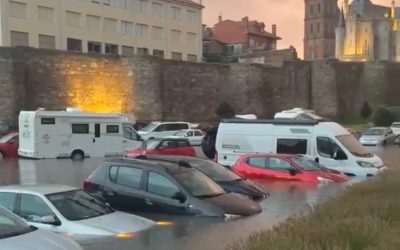 Astorga recupera la normalidad tras la tormenta y reabre todas sus instalaciones