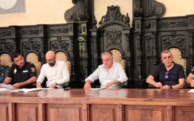 La Junta Local de Seguridad de Astorga coordina el dispositivo especial para las fiestas de Santa Marta