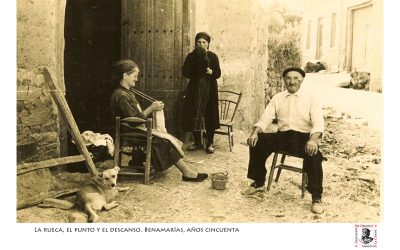 El valle del Rodrigatos recupera su memoria en fotografías antiguas de Magaz, Vanidodes y Benamarías