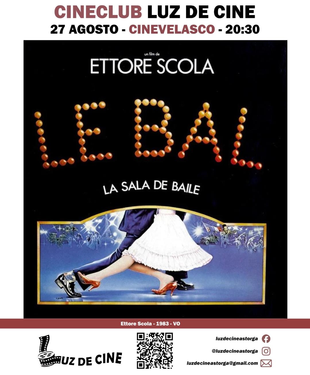 El cineclub ‘Luz de cine’ cierra agosto “sin palabras” en el Velasco