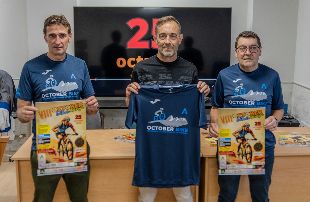 La October Bike Astorga celebra su octava edición con un espectacular recorrido por la Maragatería