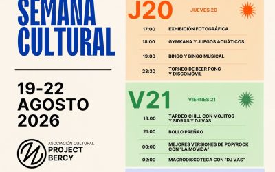 Los clásicos y ‘Project Bercy’ marcan el fin de semana de la Semana Cultural de Bercianos del Páramo