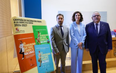 Sanidad inicia el 13 de octubre la campaña de vacunación frente a los virus respiratorios