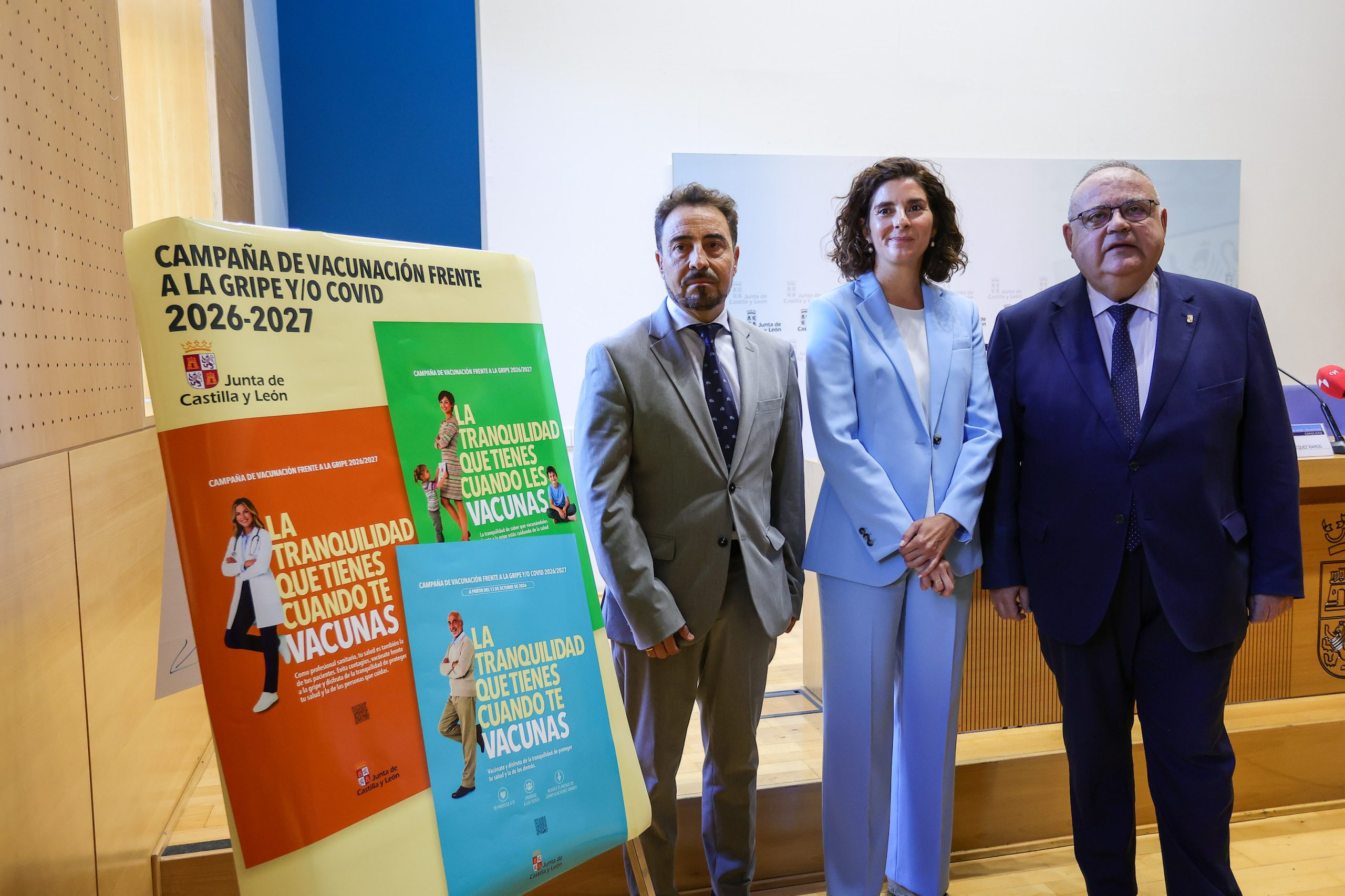 Sanidad inicia el 13 de octubre la campaña de vacunación frente a los virus respiratorios