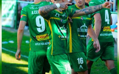 El Atlético Astorga estrena su casillero con un contundente 3-0
