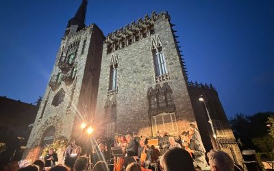 El Palacio de Gaudí participa en los actos del año Gaudí en la Torre Bellesguard