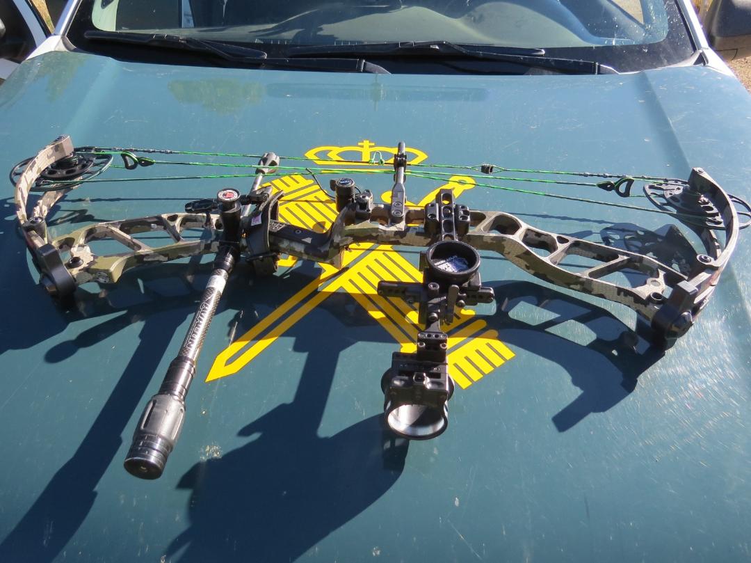 La Guardia Civil realiza cuatro actuaciones relacionadas con la caza furtiva en la provincia de León