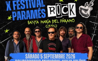 Burning, el Páramo Fest y 25 años de teatro de calle marcan las fiestas de Santa María del Páramo