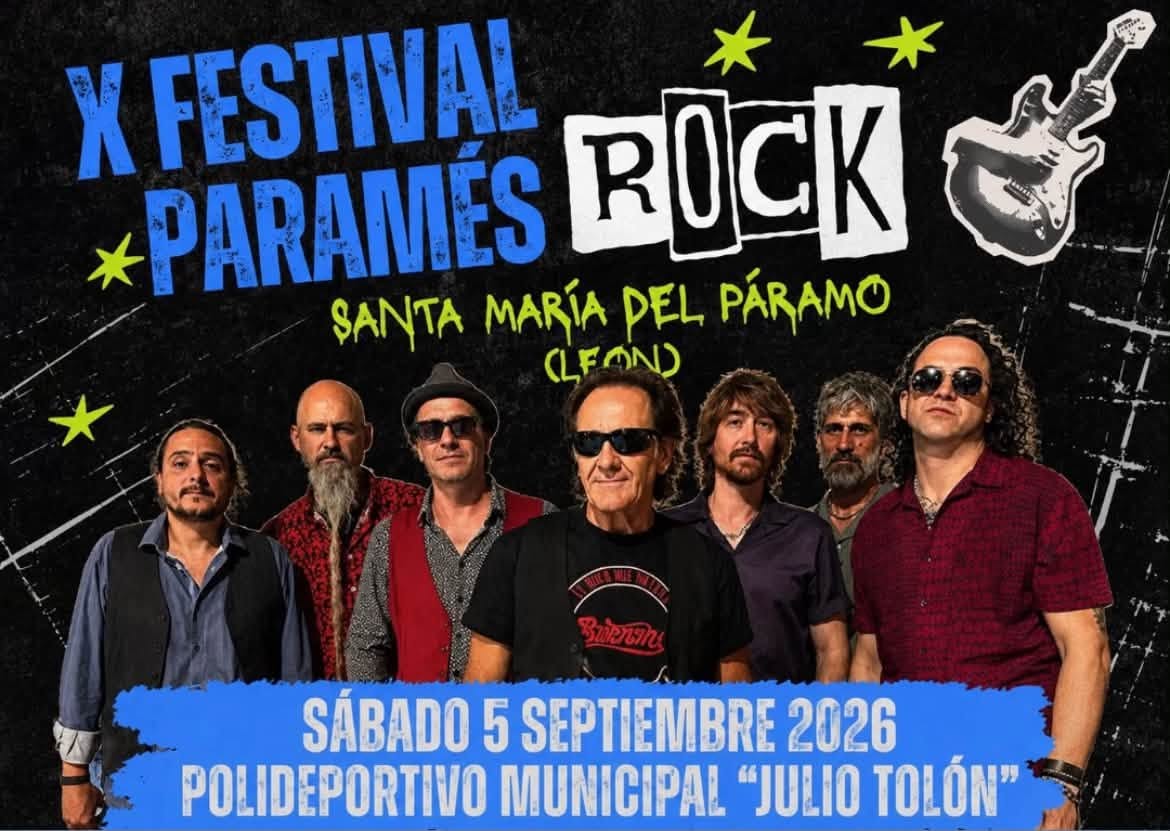 Burning, el Páramo Fest y 25 años de teatro de calle marcan las fiestas de Santa María del Páramo
