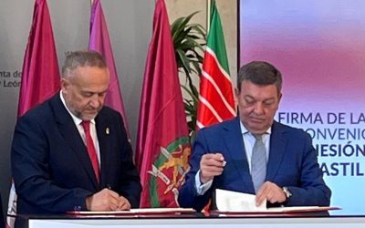 La Diputación firma el Fondo de Cohesión Territorial, que reparte 2,1 M€ entre 153 municipios leoneses de menos de mil habitantes