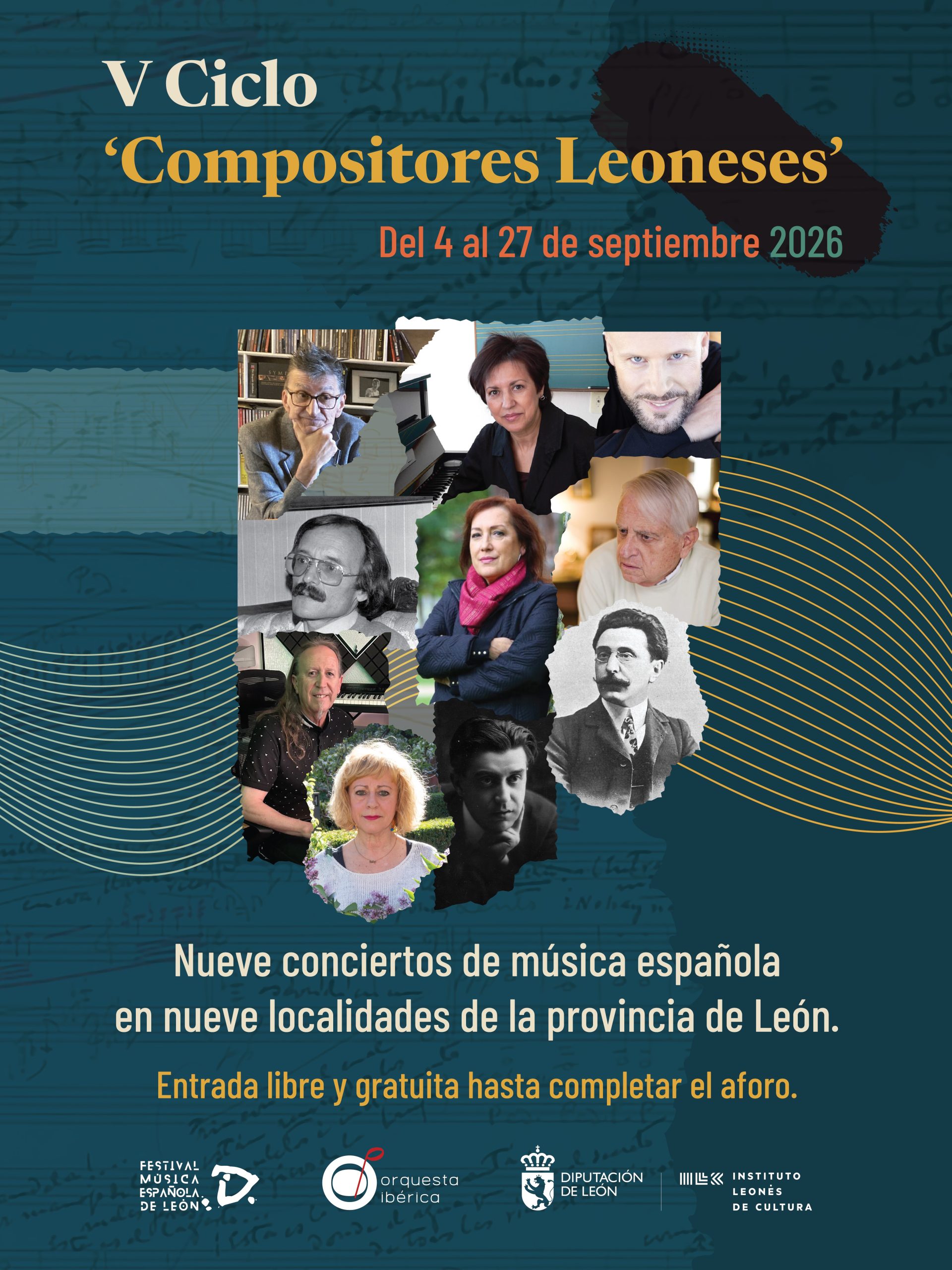 La Bañeza y Benavides, entre las nueve paradas del ciclo ‘Compositores leoneses’