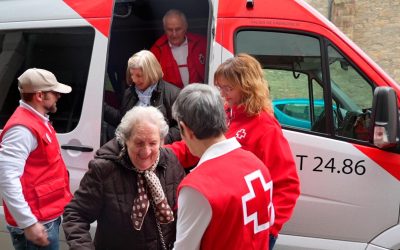 Cruz Roja atiende a 2.700 personas mayores en la provincia durante los primeros nueve meses del año