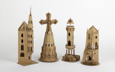La arquitectura de las Torres de Gaudí en manos de los más jóvenes