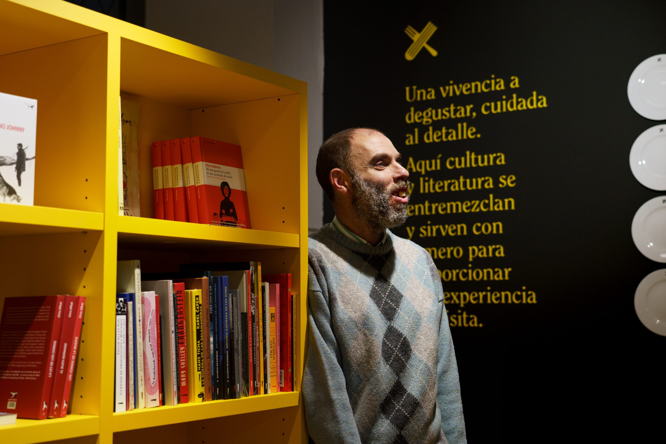 La literatura marca el otoño de la Fundación Club 45 recuperando el club de lectura en Santa Colomba