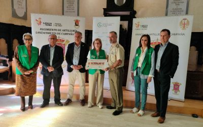 Astorga aporta más de 5.000 euros a la investigación y los servicios que presta la AECC