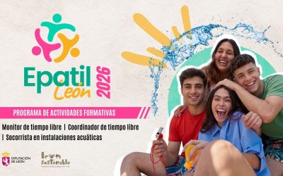 La Diputación destina 62.800 euros al desarrollo de actividades por parte de la Escuela de Animación y Tiempo Libre