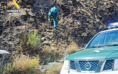 La Guardia Civil investiga a dos personas por un incendio forestal en La Baña