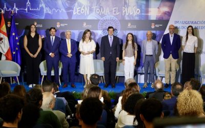 Mañueco reafirma la apuesta de la Junta por la calidad de la oferta universitaria con la puesta en marcha de Medicina en León
