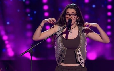 La bañezana Leticia Fernández espera las Batallas de ‘La Voz’ con Pablo López