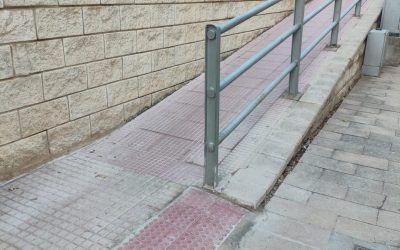 El Ayuntamiento continúa mejorando la accesibilidad en los barrios de Astorga
