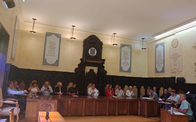 Astorga hace un frente común ante la planta de biometano de Val de San Lorenzo