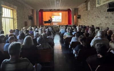 Éxito de la convocatoria en Val de San Lorenzo ante la creciente inquietud vecinal por el proyecto de una planta de biometano