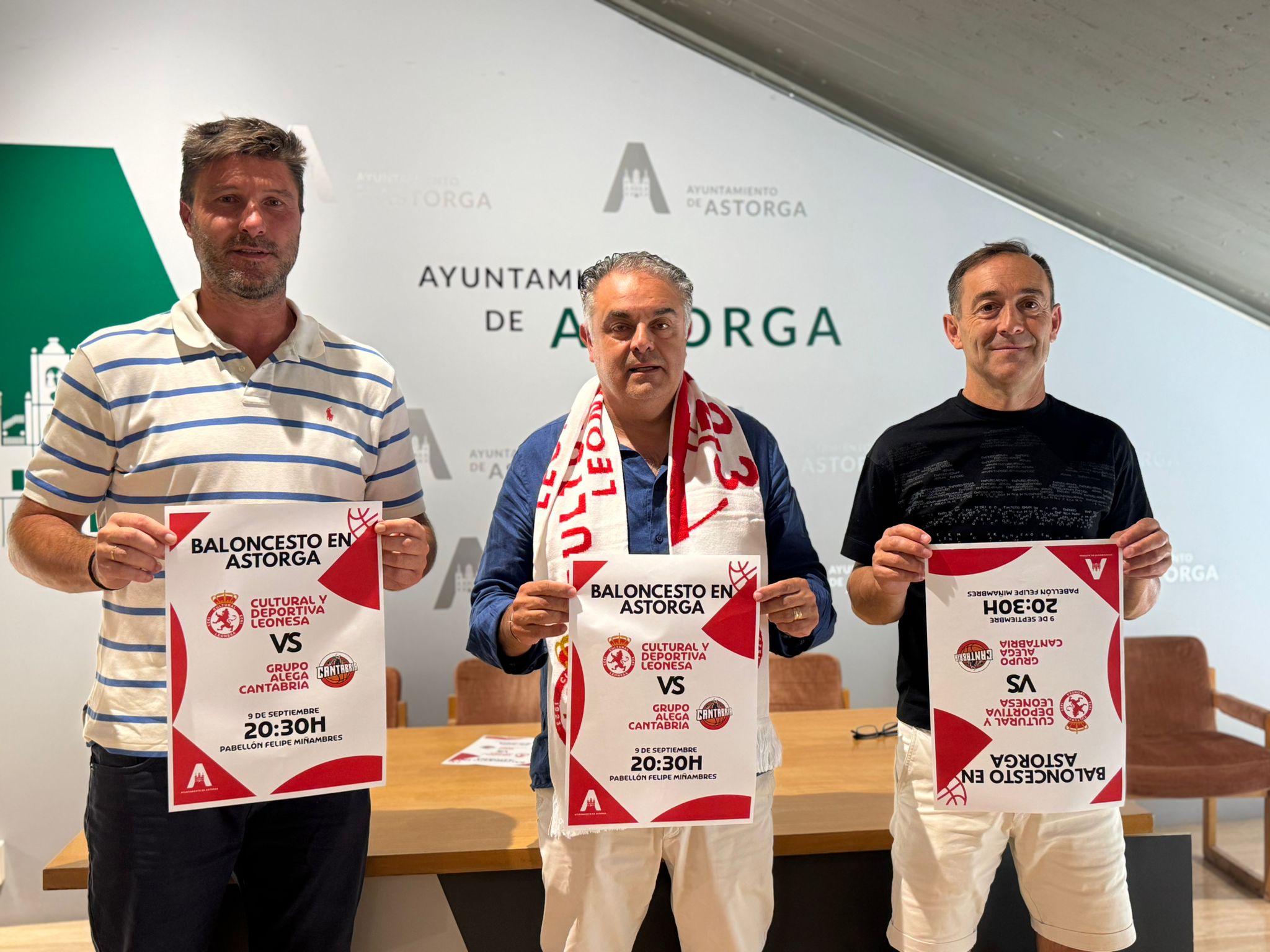 La Cultural trae a Astorga su amistoso ante el Grupo Alega Cantabria