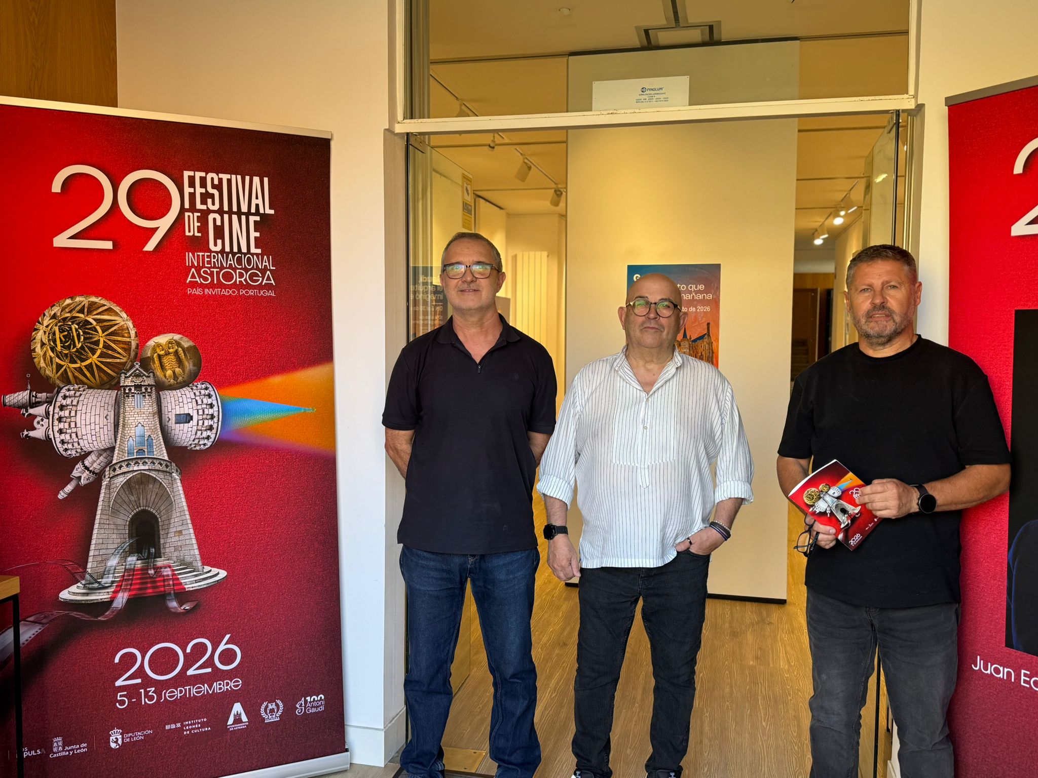 Astorga ya está de festival: nueve días de cine, los Goya en el horizonte y una participación que obliga a ampliar salas