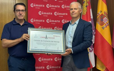 El tejido empresarial de Astorga se suma al año más especial del Palacio Gaudí