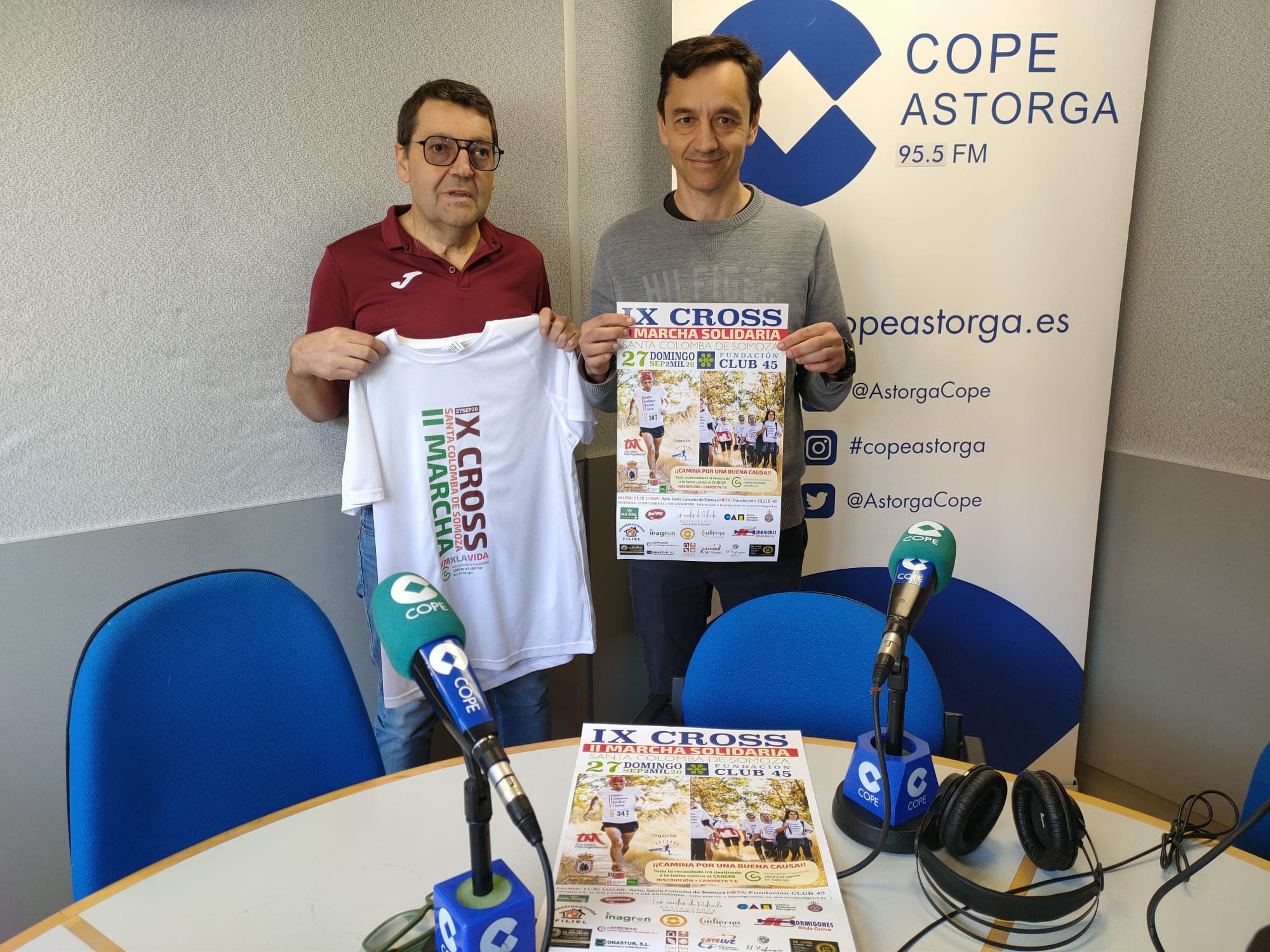 Programa Local Cope Astorga 18 de Septiembre 2026