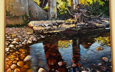 Manuel Carballeira gana el Certamen Nacional de Pintura de San Justo