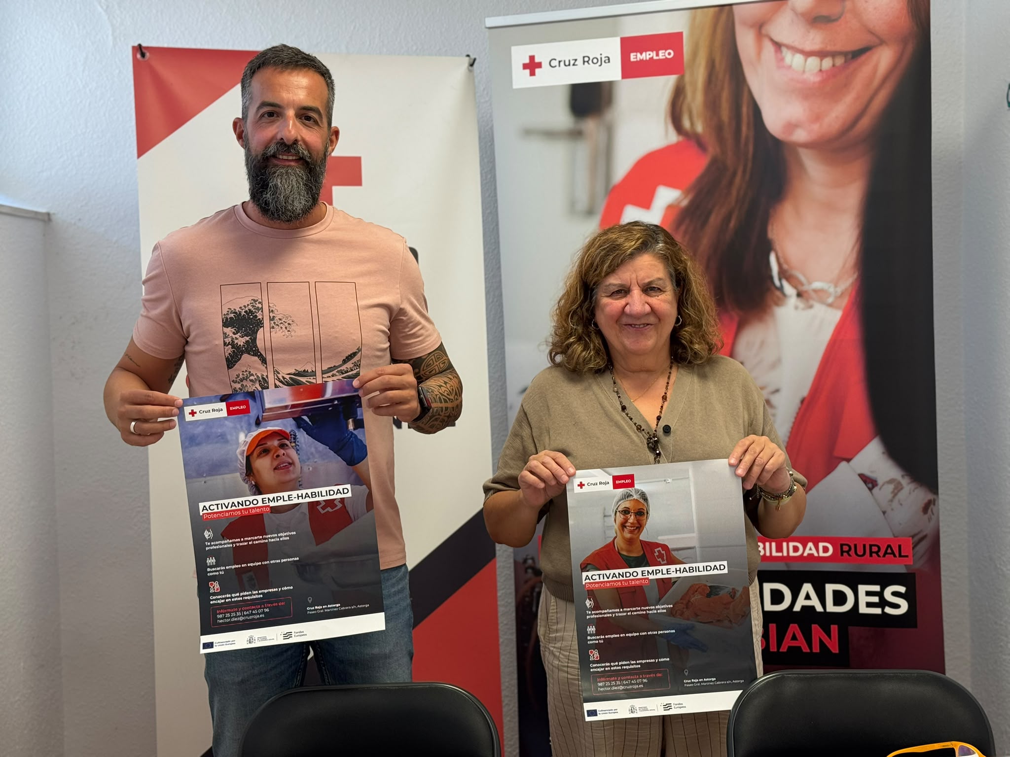 ‘Activando Emple-Habilidad Rural’, un nuevo proyecto de Cruz Roja para acercar las oportunidades de empleo a la España despoblada