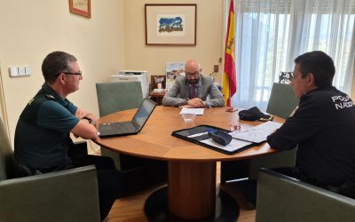 La Subdelegación del Gobierno refuerza la coordinación policial y las medidas de prevención ante la evolución de la delincuencia en la provincia de León