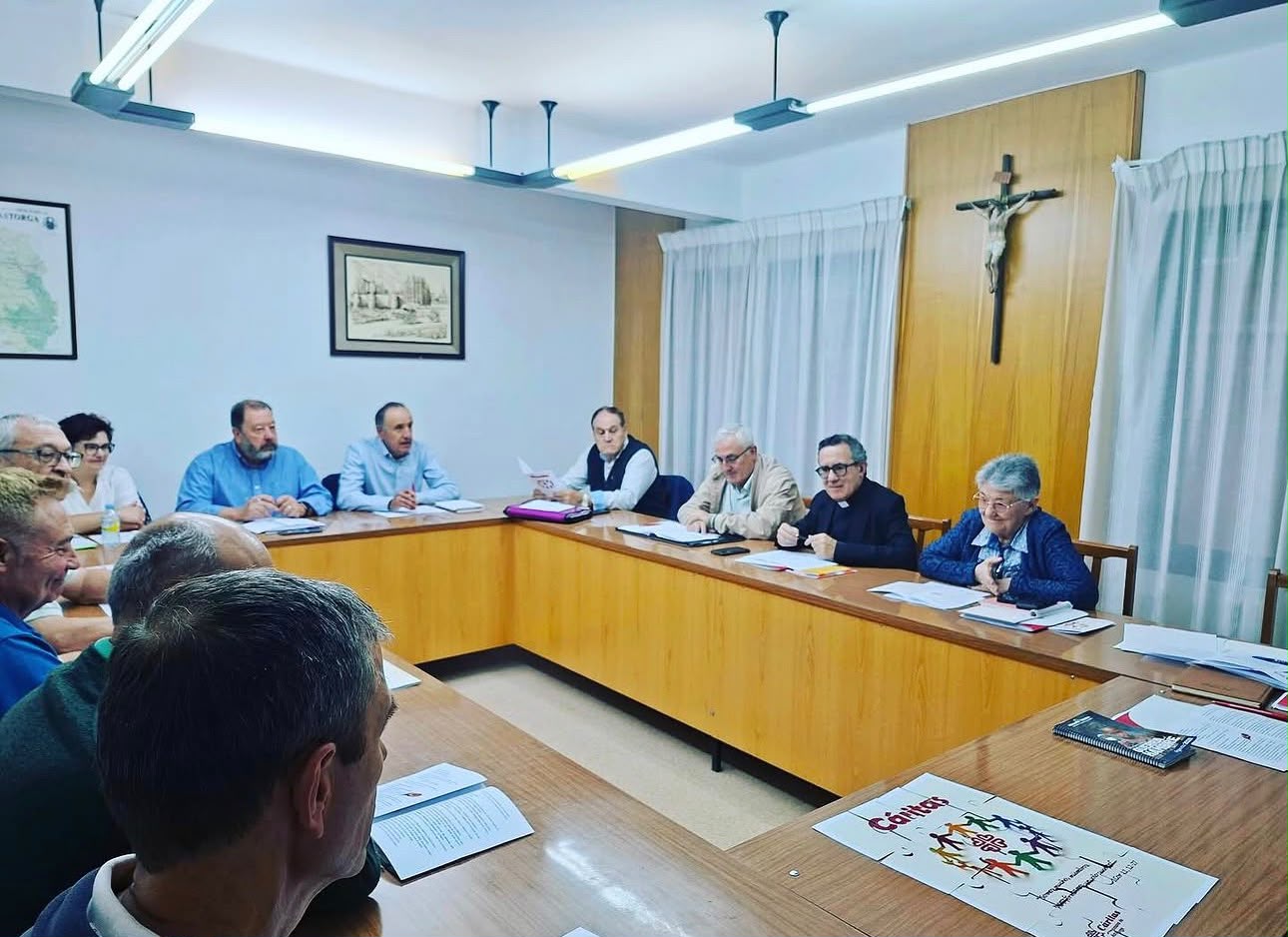 Francisco Javier Gay asume la Pastoral Caritativa y Social de la Diócesis de Astorga