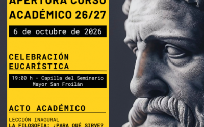 Los estudios de Teología se abren a nuevos alumnos con matrícula hasta el 2 de octubre