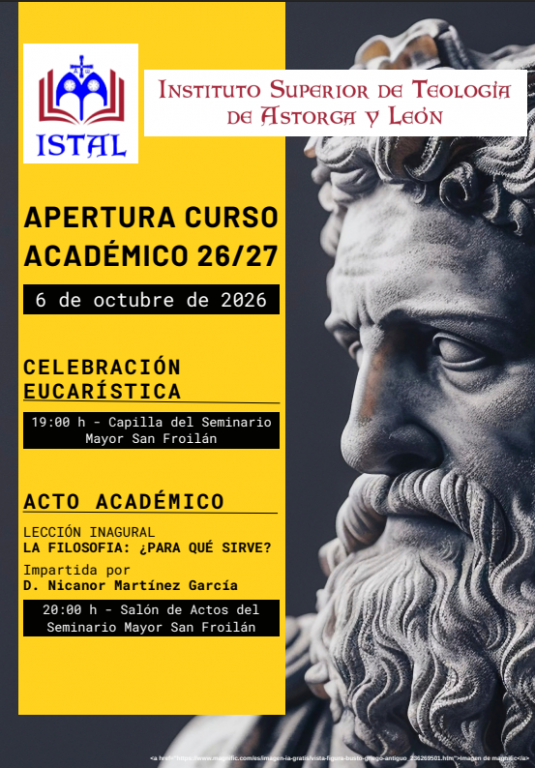 Los estudios de Teología se abren a nuevos alumnos con matrícula hasta el 2 de octubre