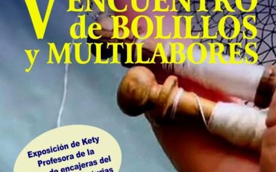 Los bolillos alcanzan su quinta edición en Astorga con una exposición de Kety